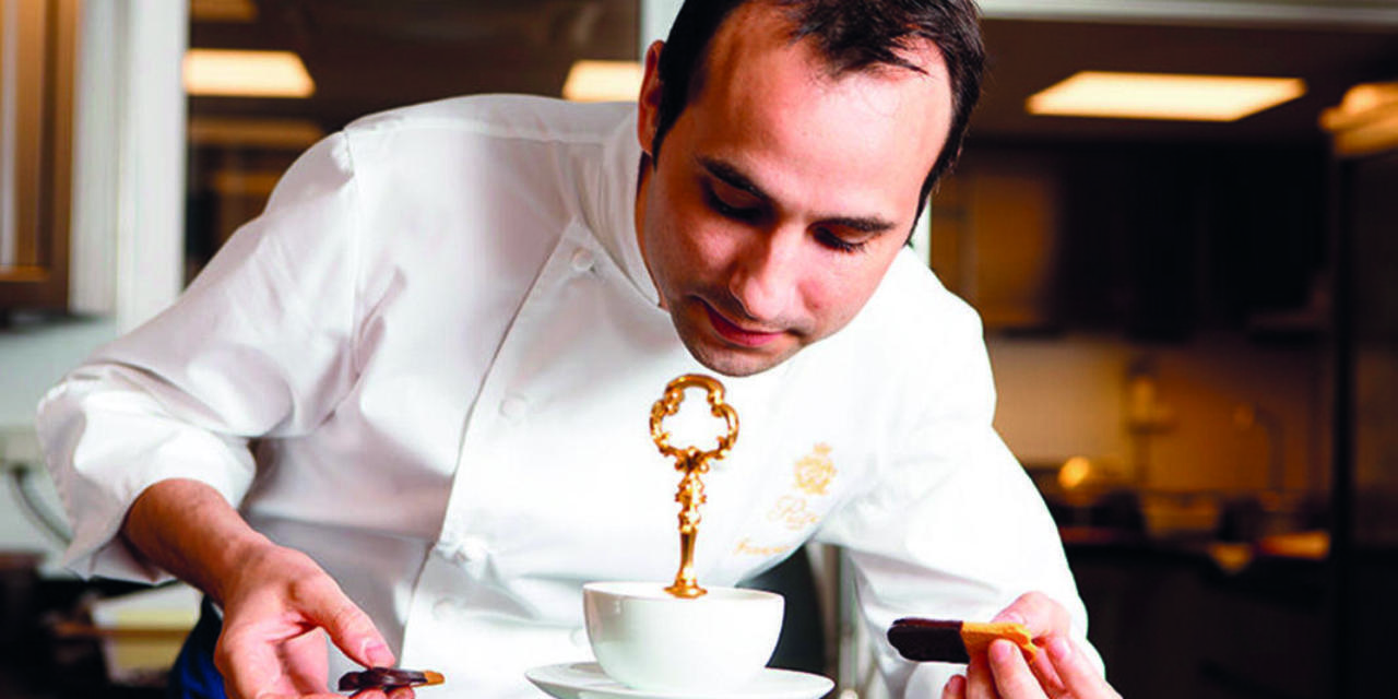 Bressan de l’année : François Perret, chef pâtissier au Ritz