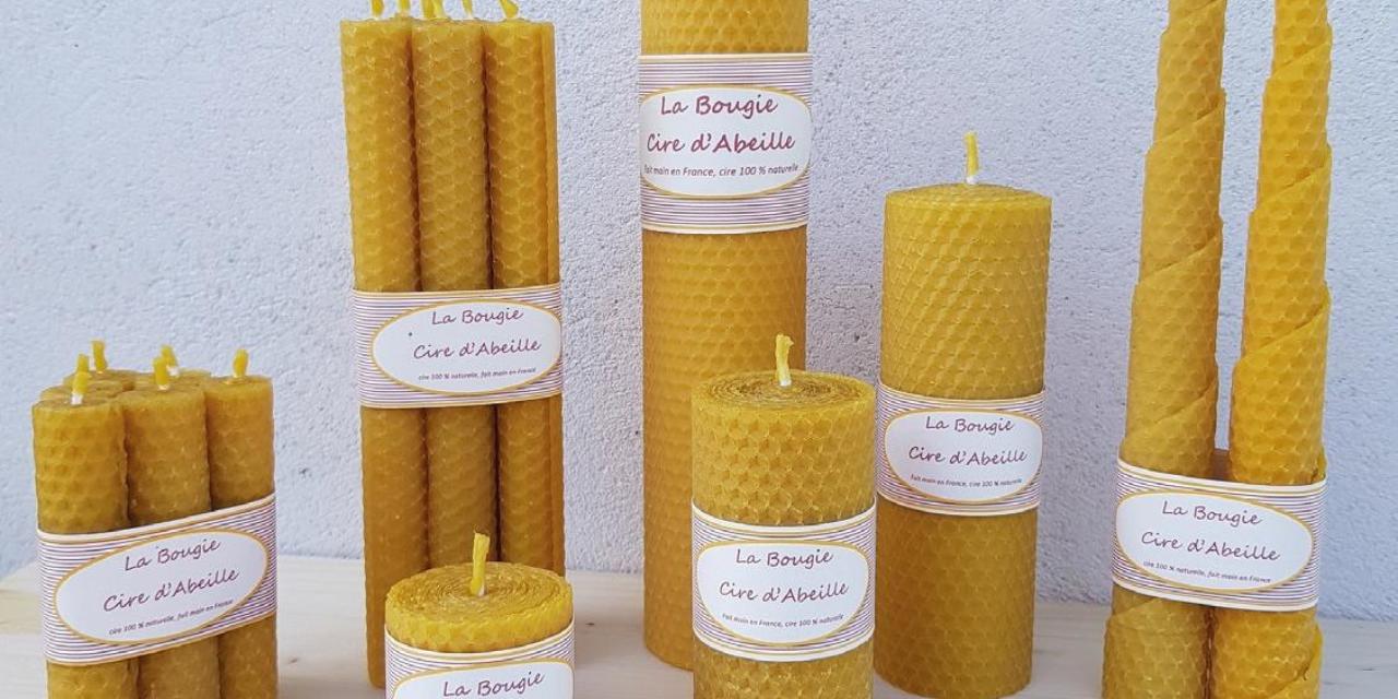 Des bougies made in Péronnas
