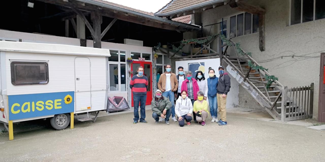Emmaüs à Servas, paradis des chineurs solidaires