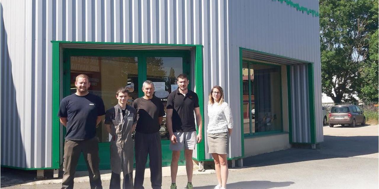 Un service livraison & dépannage chez Perdriset