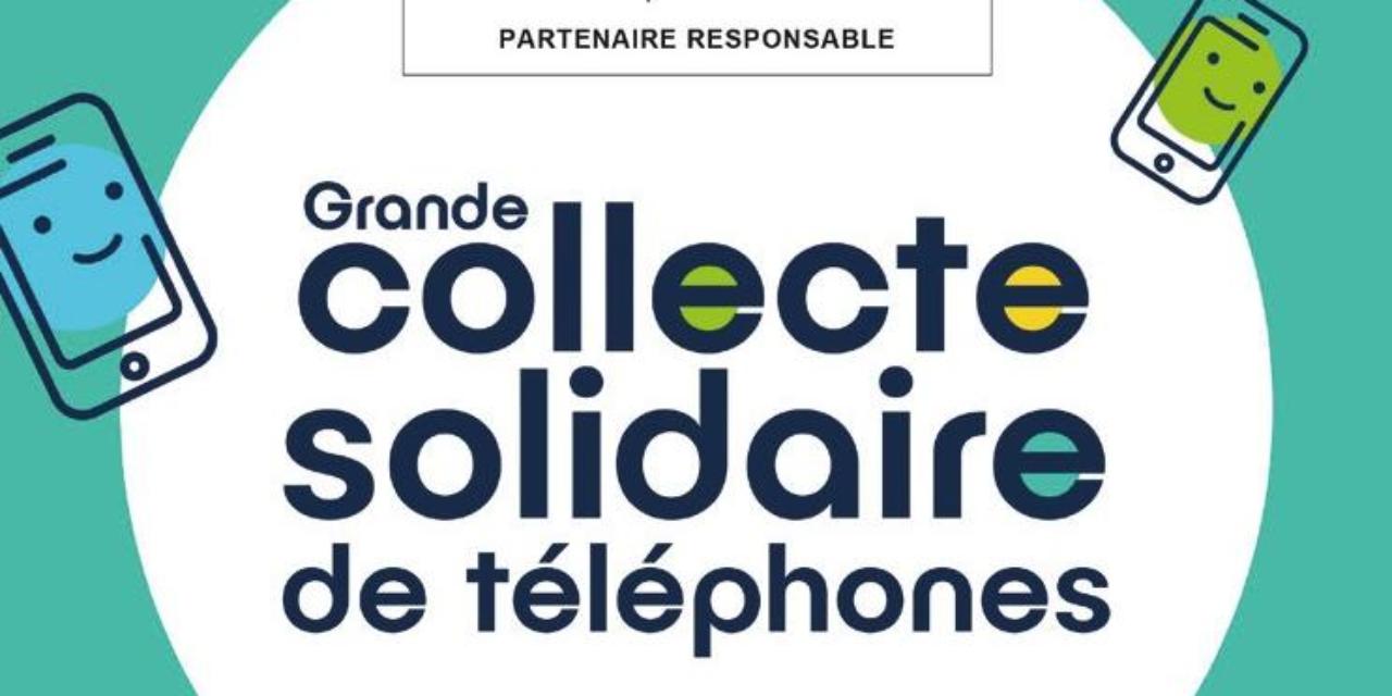 Vos smartphones usagés pour la bonne cause