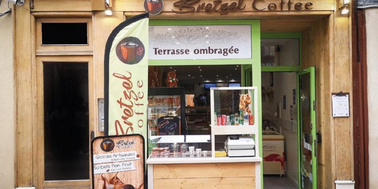 Le Bretzel Coffee : un nouveau Coffee shop à Bourg !