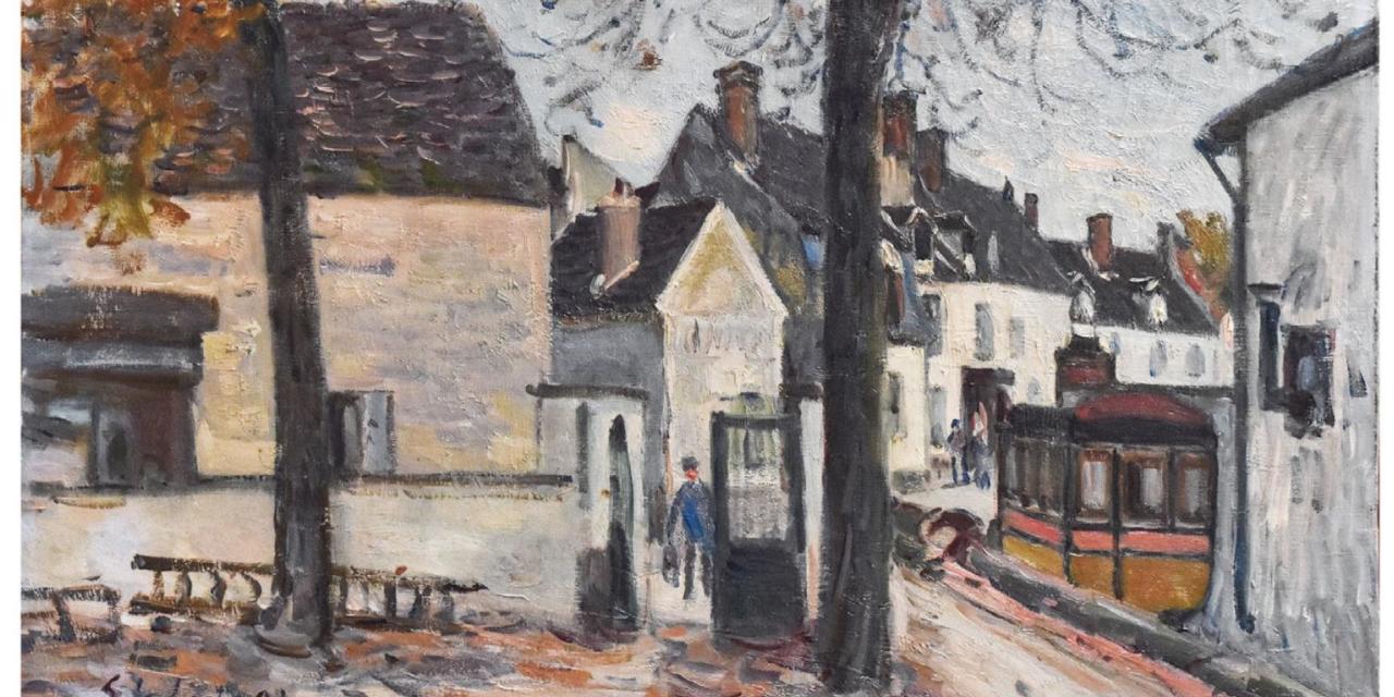 Un tableau d’Alfred Sisley vendu à Bourg pour 205 000 €