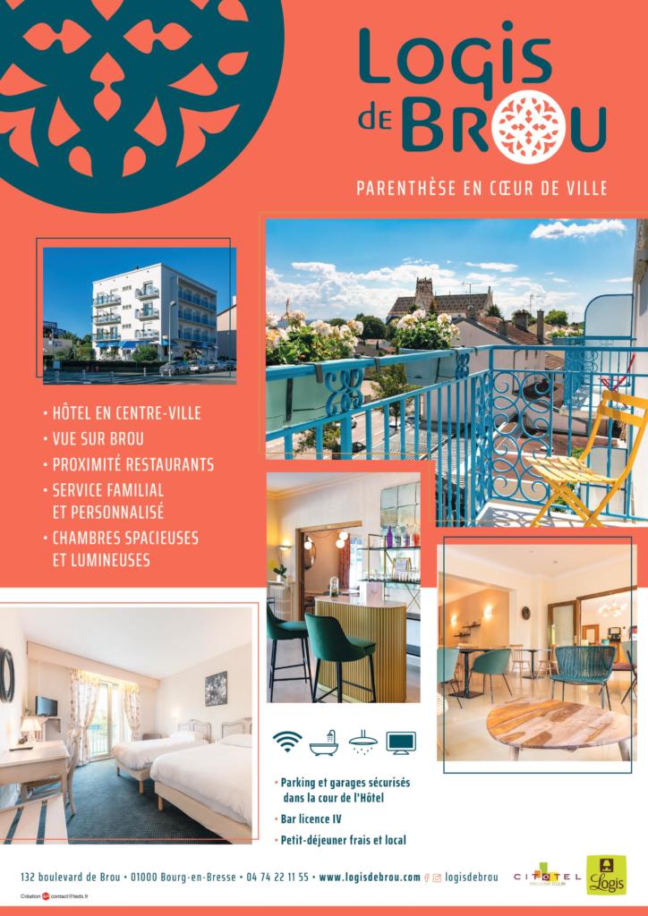 hotel logis de brou bourg en bresse