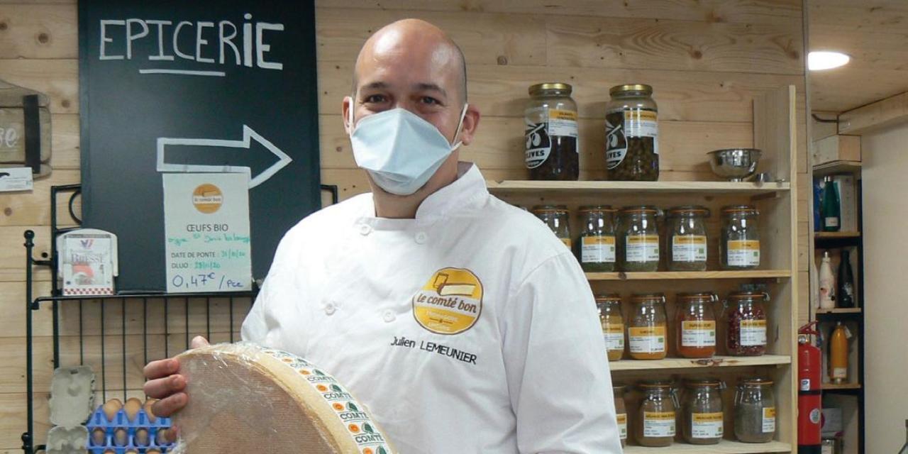Une fromagerie épicerie vrac à Marboz