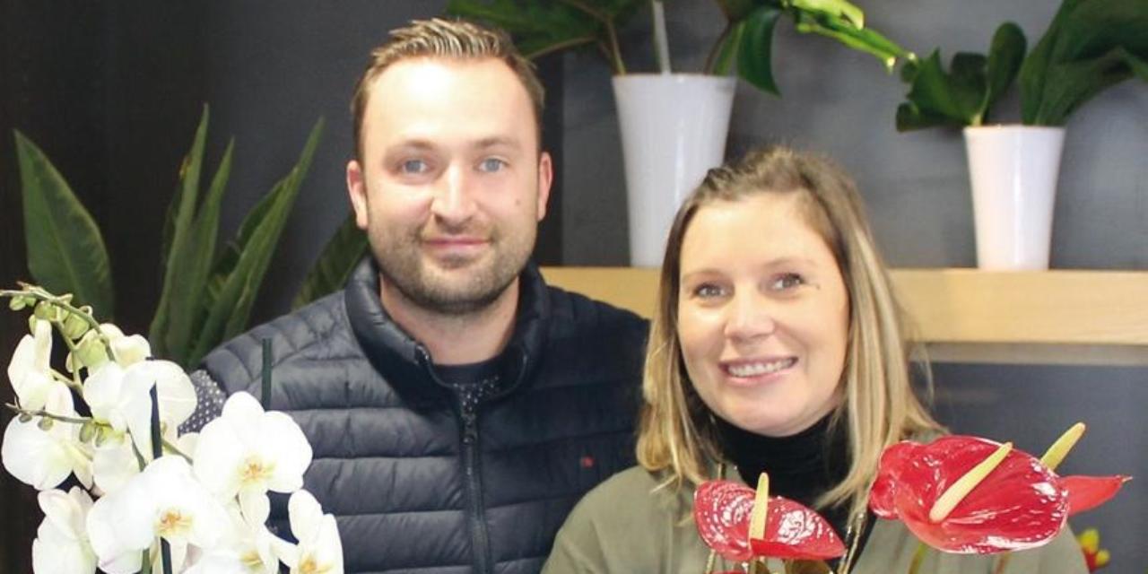 L’instant floral par l’atelier de Jen ouvre à Attignat