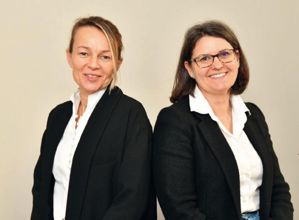 Aurelia Bertolotti et Sandrine Daujat