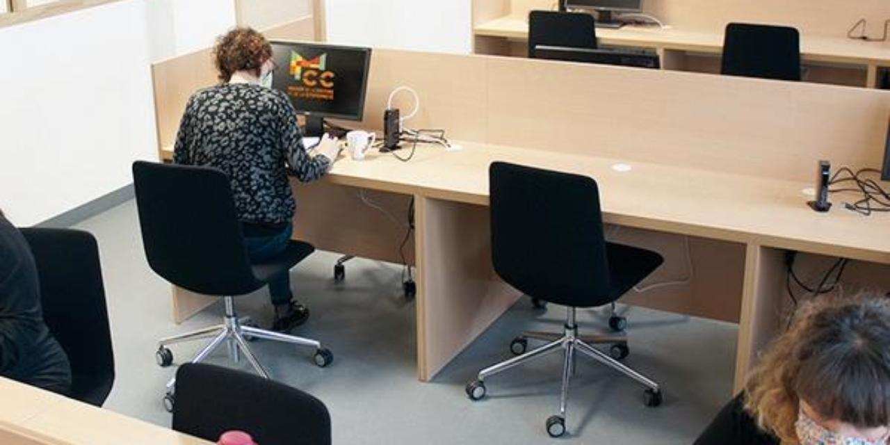 Espace Cowork réouvert à la MCC Bourg-en-Bresse