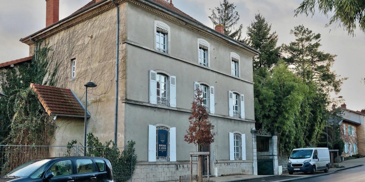 La Villa à Montrevel, un espace de travail partagé