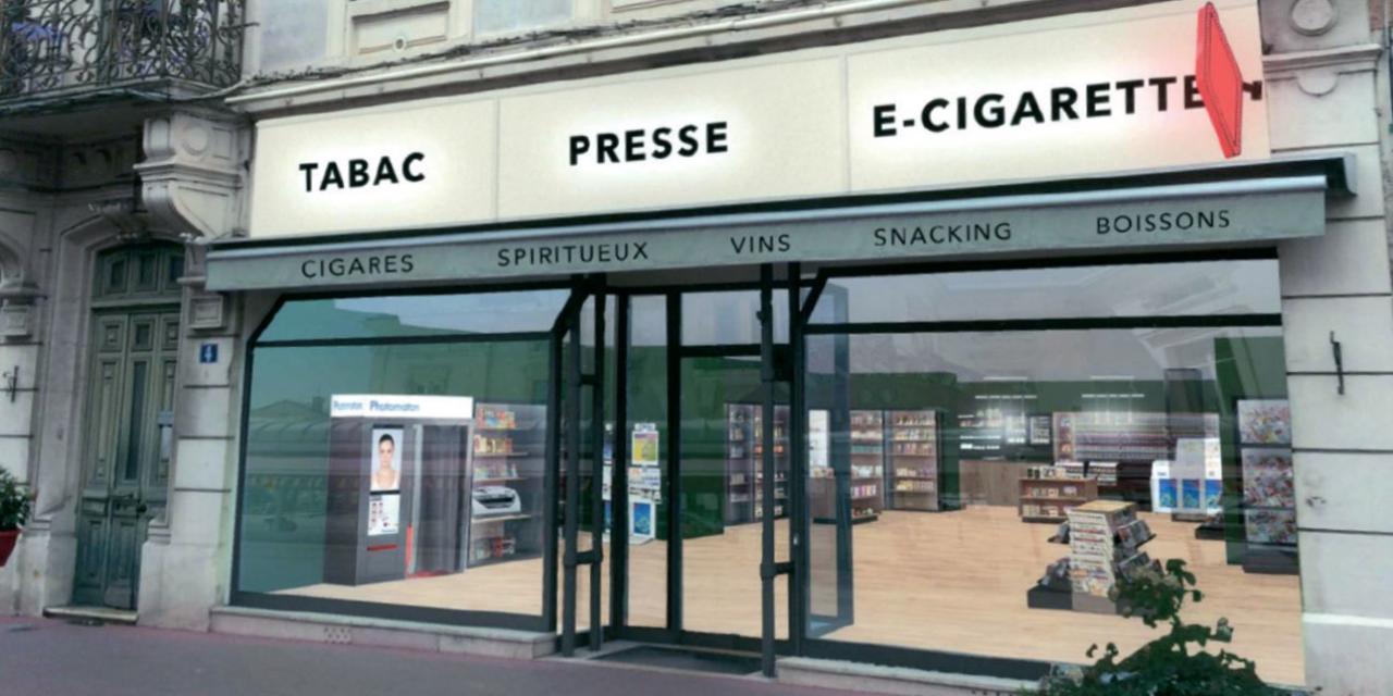 Tabac/Presse Sermier : plus grand, plus d’offres rue Paul-Pioda