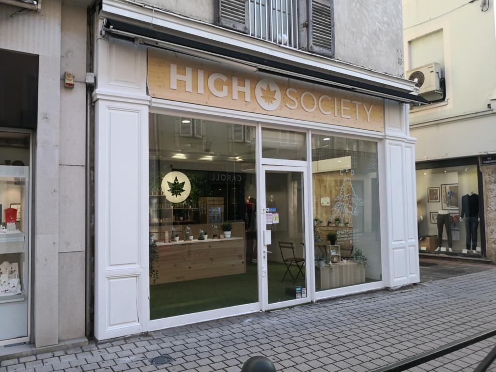 magasin high society cbd bourg en bresse