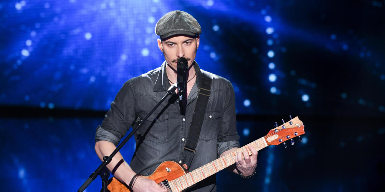 Nico Sarro, un Burgien dans The Voice !