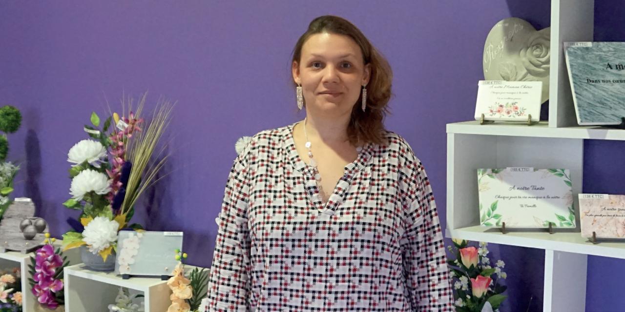 Enora Cuvilliez, nouvelle entreprise de services funéraires