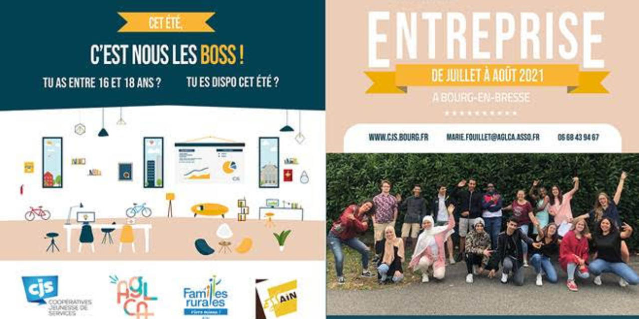 La coopérative Jeune de Services de l’Ain redémarre cet été !