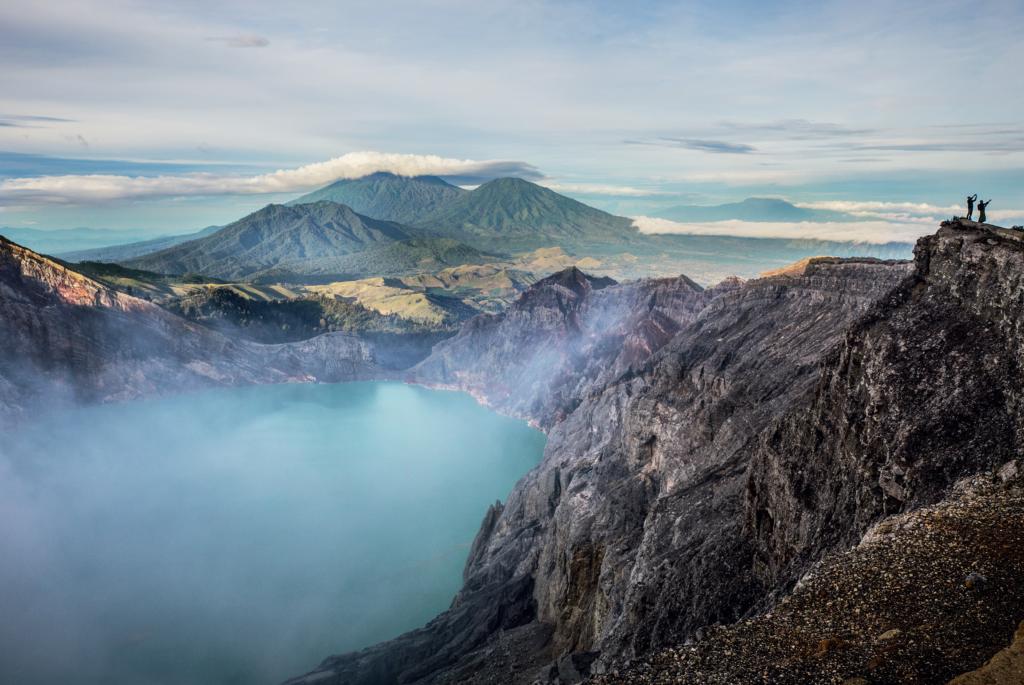 volcan ijen indonesie