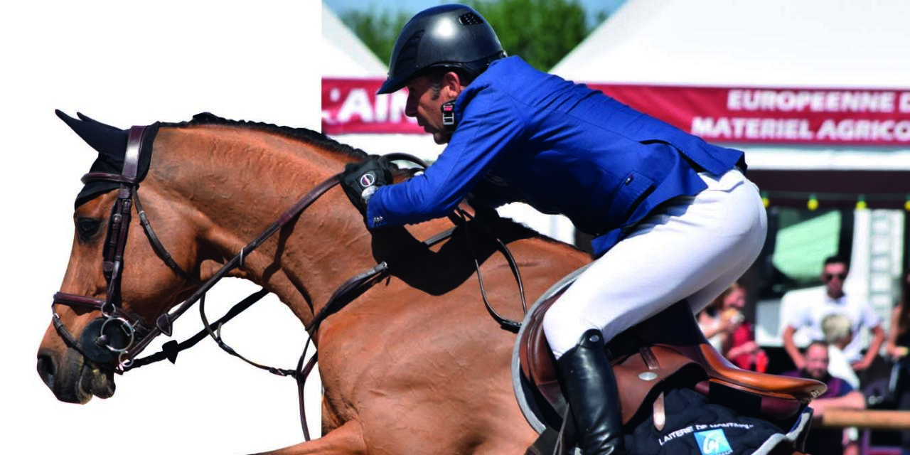 Jumping 2021 : Philippe Rosier sera présent pour accompagner sa fille Laura inscrite sur le CSI 1*