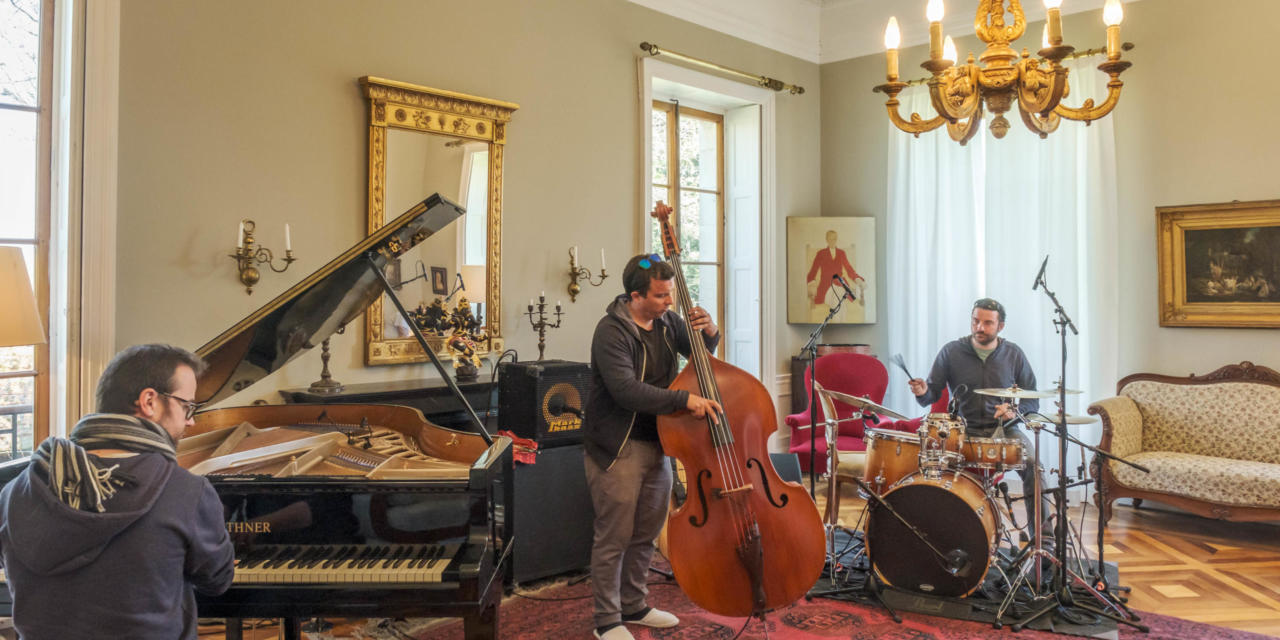 Streaming Room avec Alexi Ponçot Trio – jazz