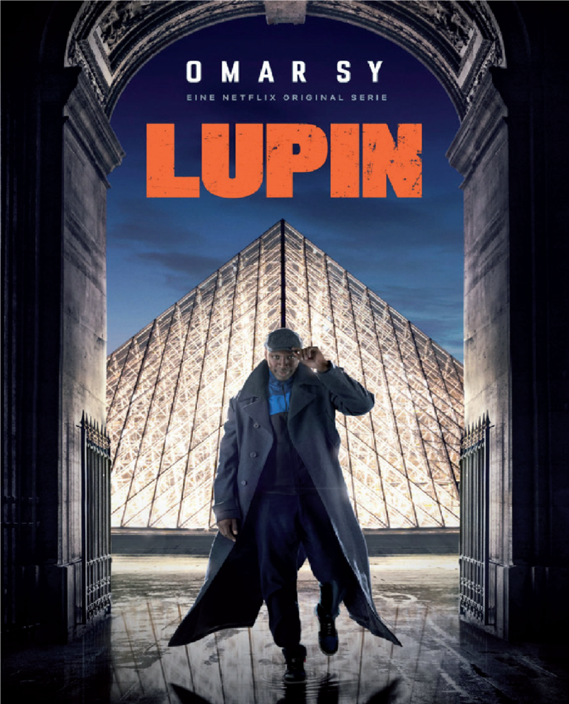 Affiche Lupin