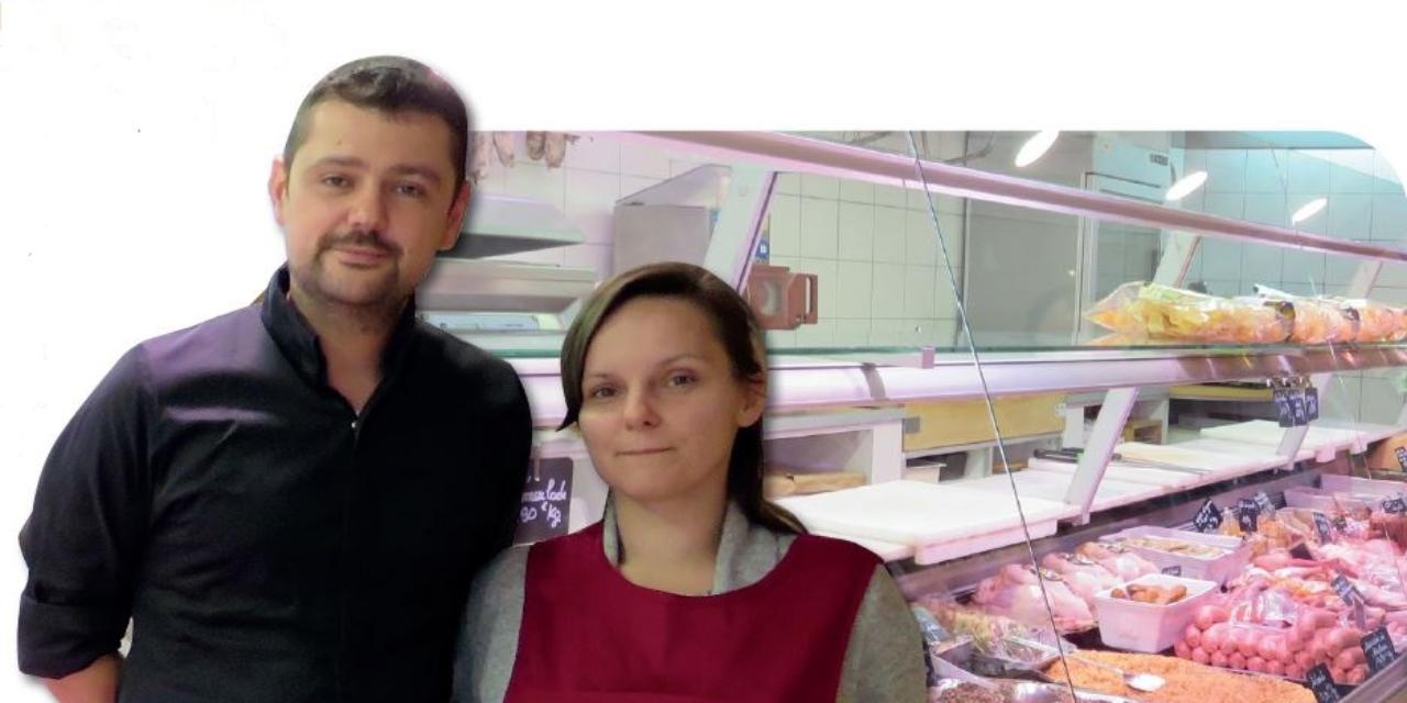 Boucherie de la Gare : bienvenue à Ingrid et Julien