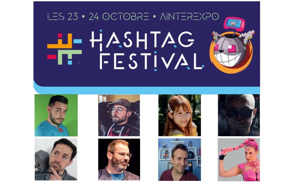 hashtag festival