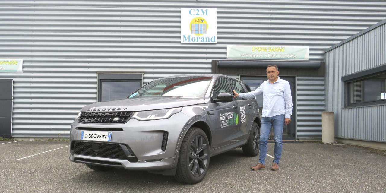 Essai auto : Land Rover Discovery Sport Flexfuel, le SUV familial qui carbure au bioéthanol