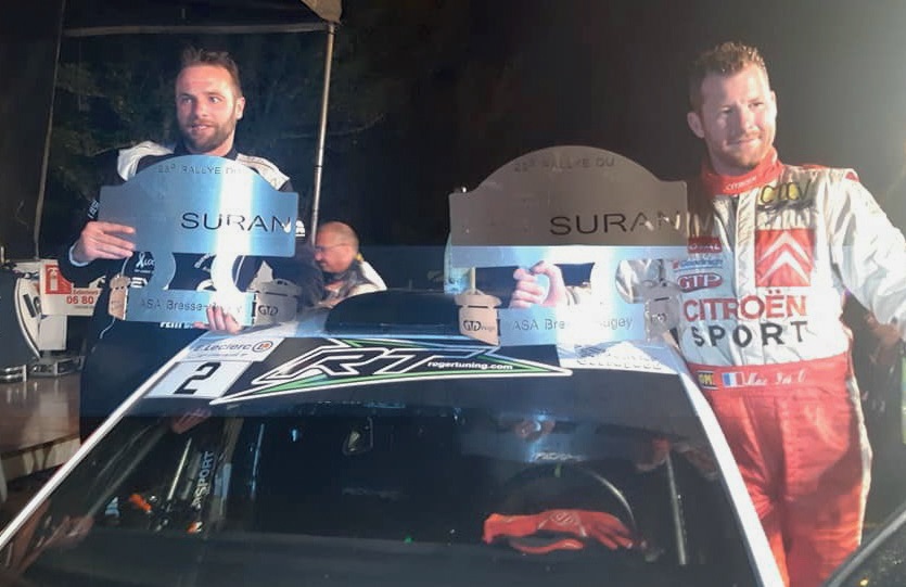 rallye du suran 2021