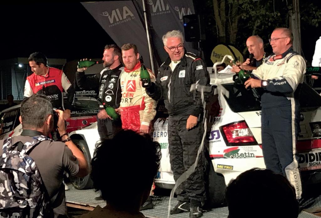 rallye du suran 2021
