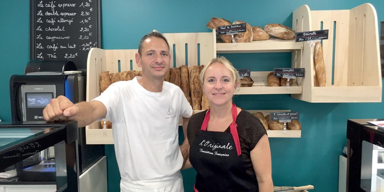 La Boulangerie de la Pref’ reprise par Caroline et Willy