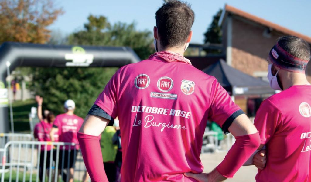 la burgienne octobre rose 2021