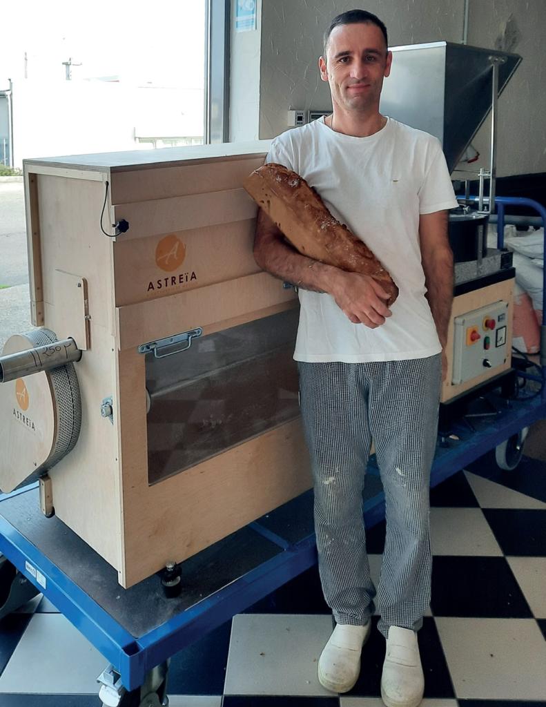 matt the baker moulin meule de pierre