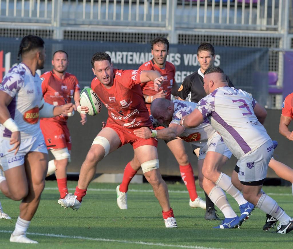 usbpa vs oyonnax rugby