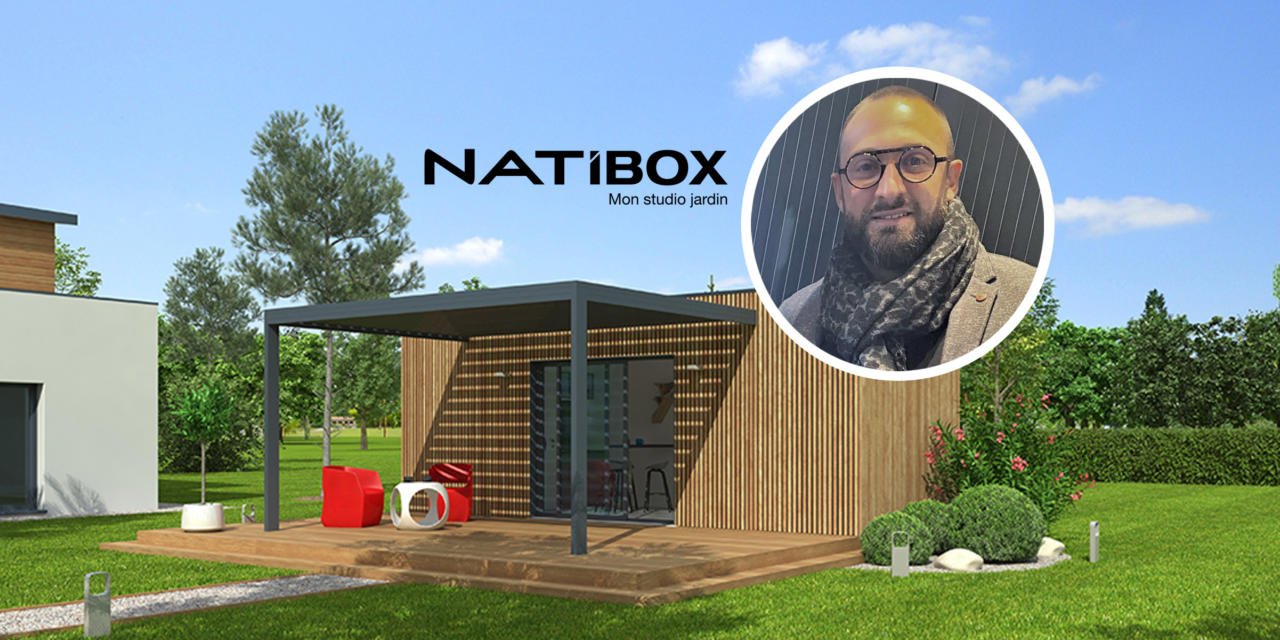 Natibox : le studio de jardin débarque à Bourg