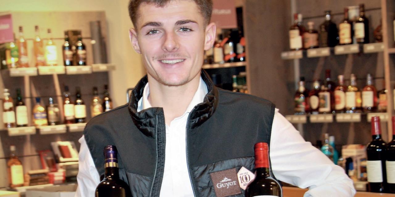 Maxime Meunier, ou le beau métier de caviste