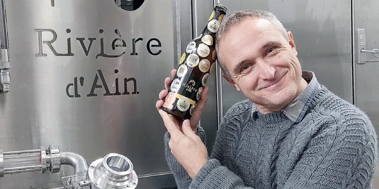 La brasserie Rivière d’Ain, berceau de 21 médailles internationales