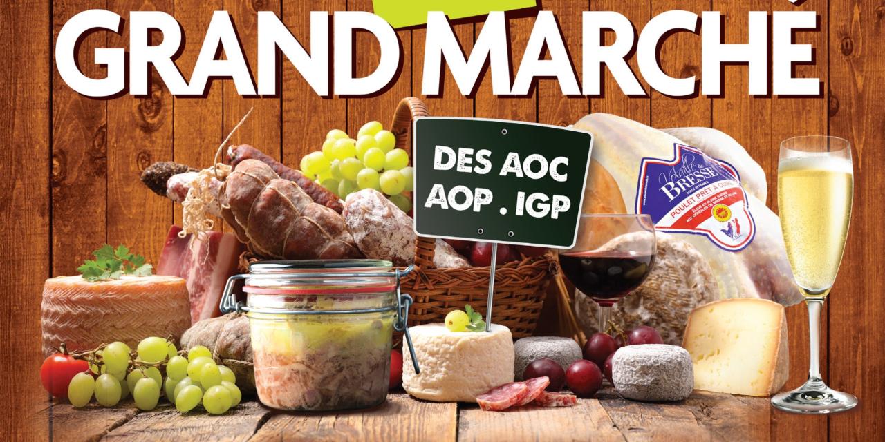 Le Grand marché des AOC est de retour : par ici la régalade !