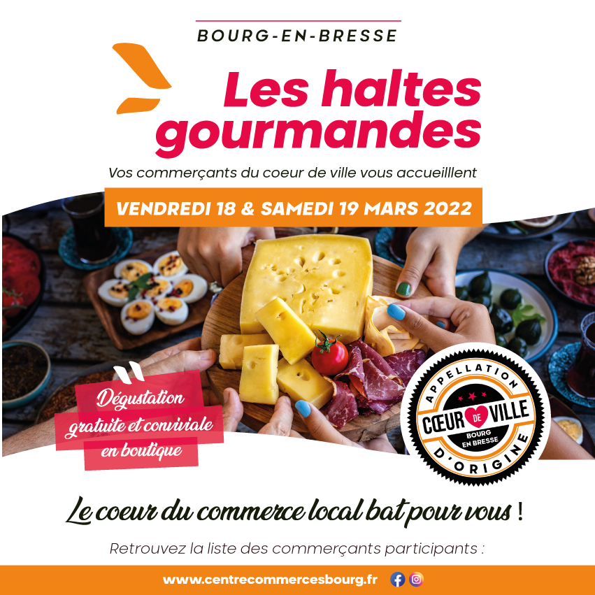 bat affiche les haltes gourmandes format carre instagram