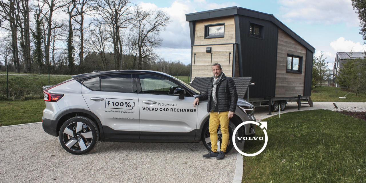Nouveau Volvo C40 : un coupé chic et électrique