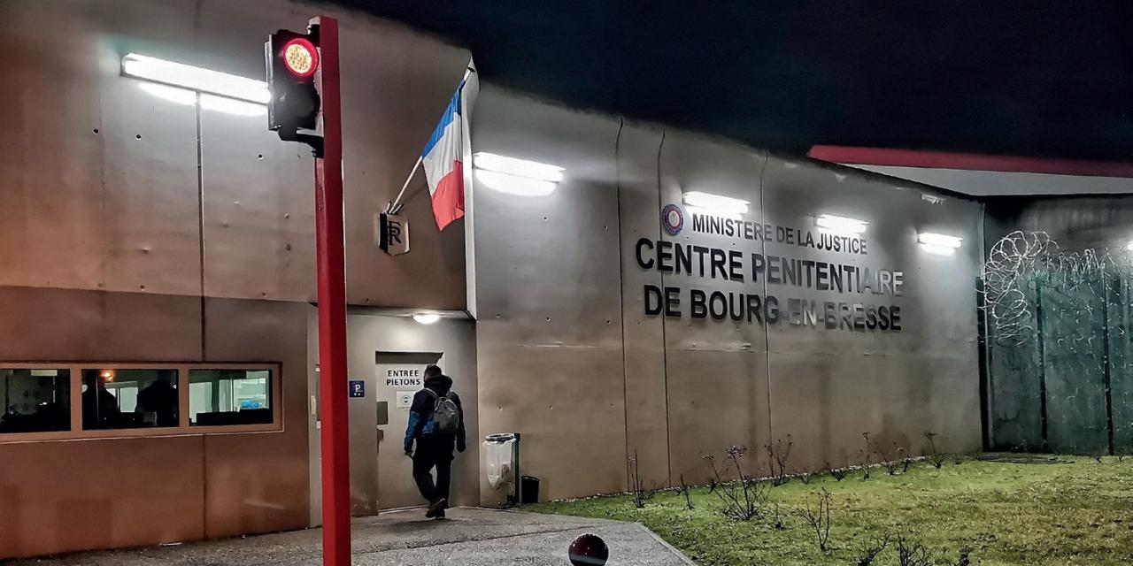 24 heures dans le centre pénitentiaire de Bourg