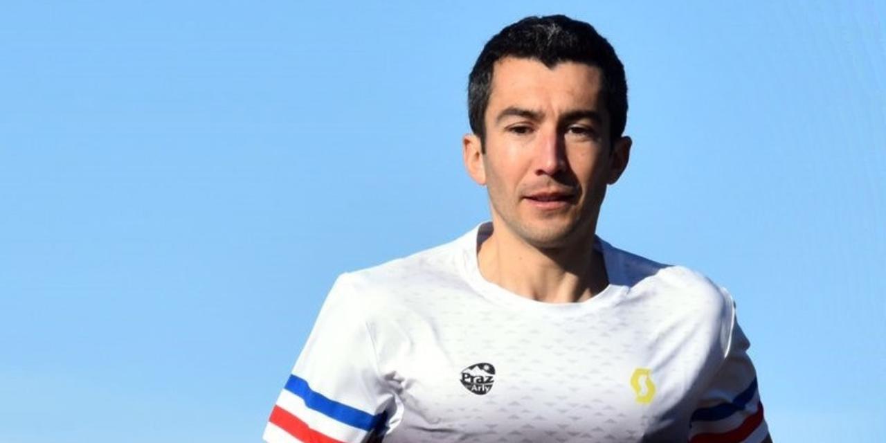 Arnaud Bonin champion de trail long made in Revermont