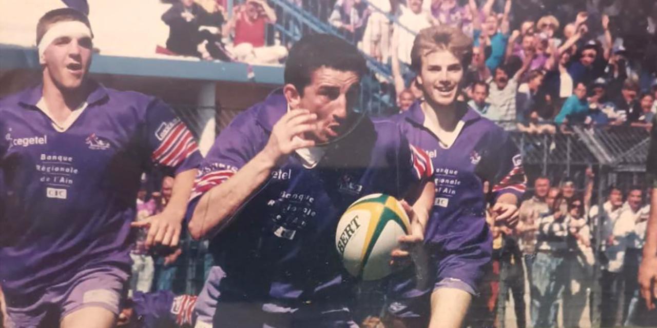 Olivier Fromont, engagement et passion pour le rugby