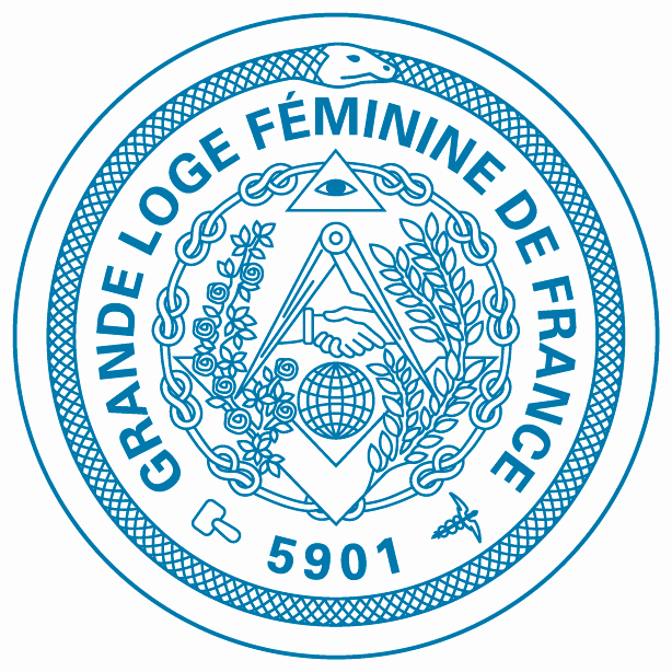 sceau obedience grande loge feminine de france 1