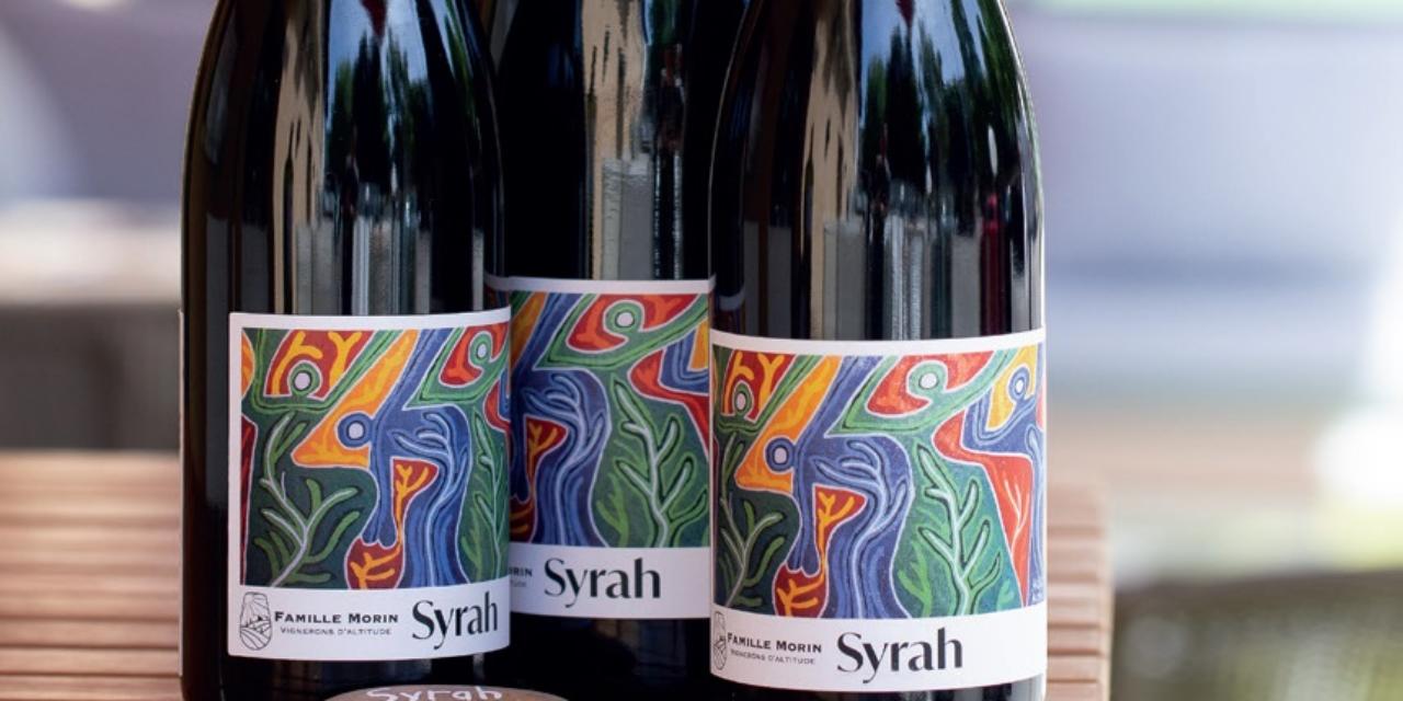 Syrah 2020 Famille Morin : une Sirah croquante du Beaujolais !