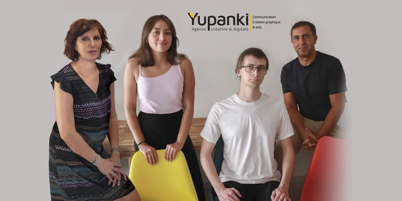 Yupanki, l’agence de com’ créative et digitale