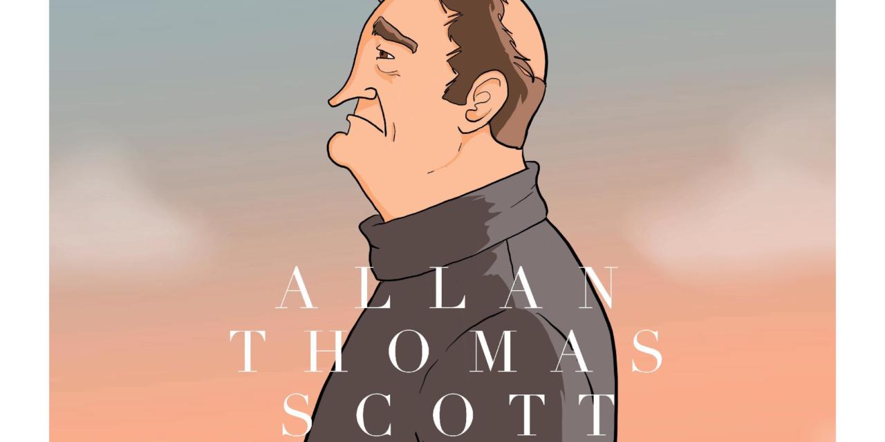 « Allan Thomas Scott, le marin bandit » réinventé par Sarah Belmas