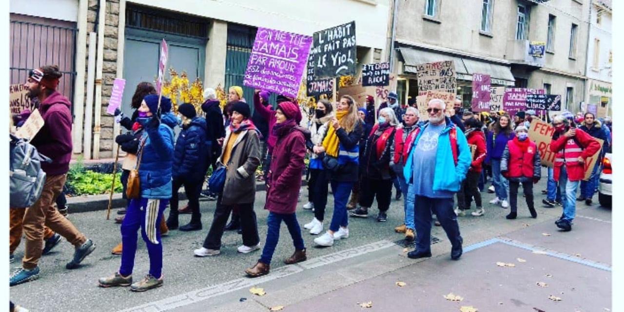Marches #noustoutes à Bourg et partout en France !