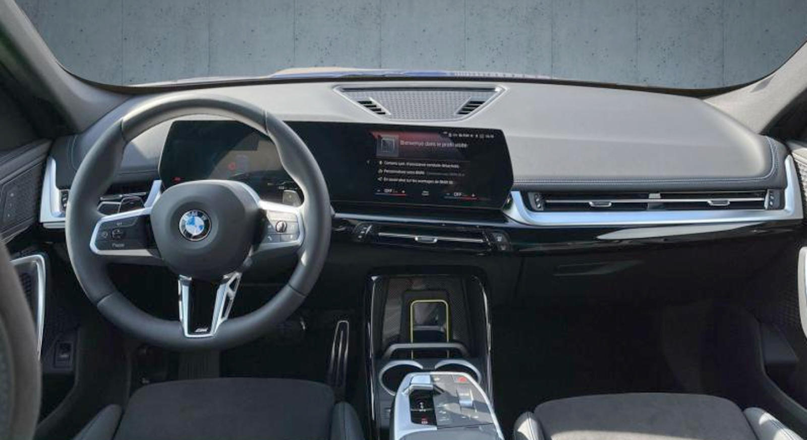 BMW TABLEAU DE Bord Console Centrale Rangement Plastique 9138398 02