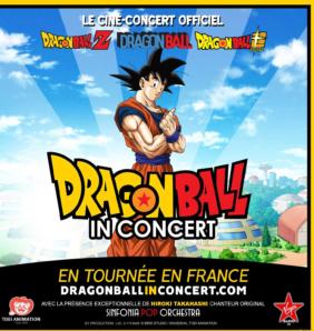 dragon ball in concert france 2023