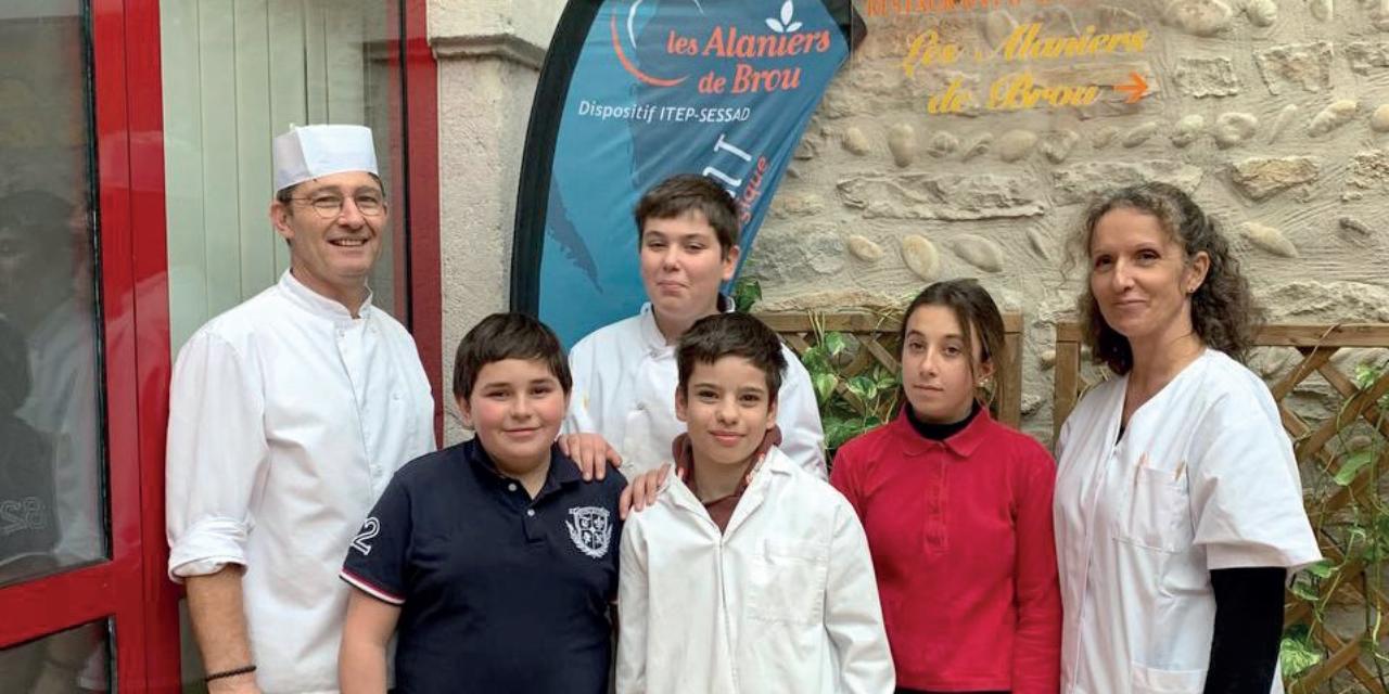 Aux Alaniers de Brou, un restaurant pédagogique pour aider les jeunes
