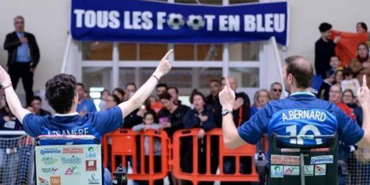 Championnat de France de foot fauteuil D2