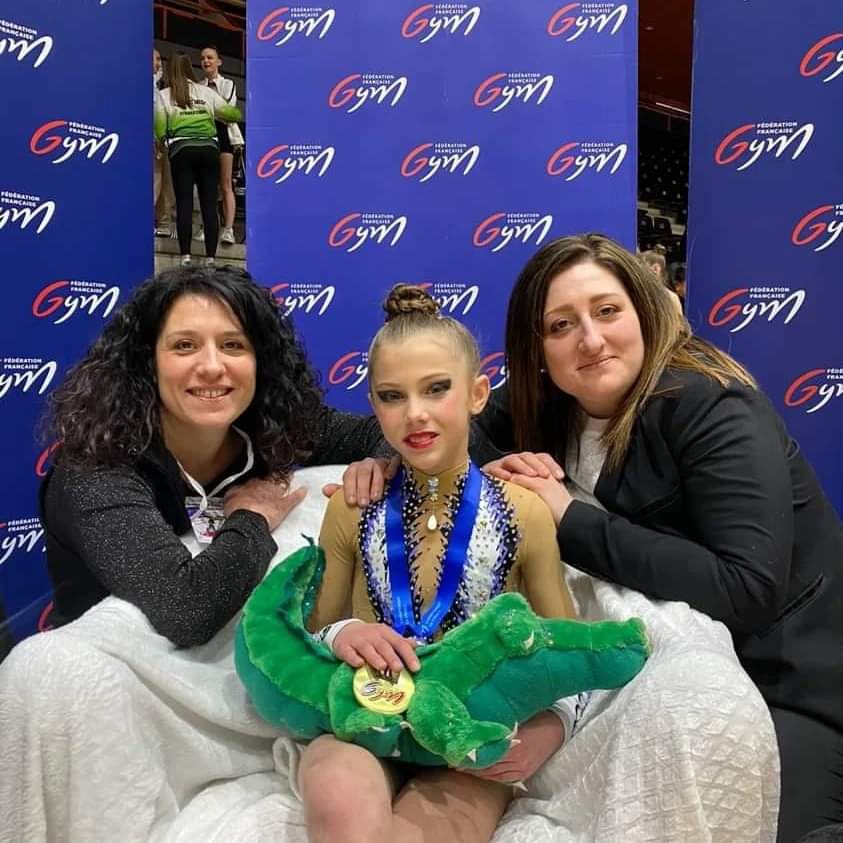 louise et ses coachs
